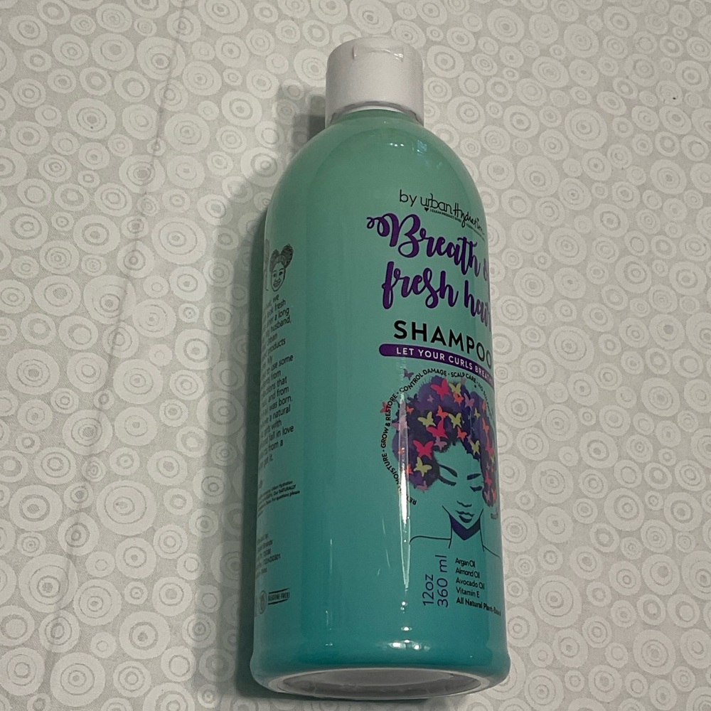 Breath of fresh hair Shampoo by Urban Hydration - Picture 3 of 7